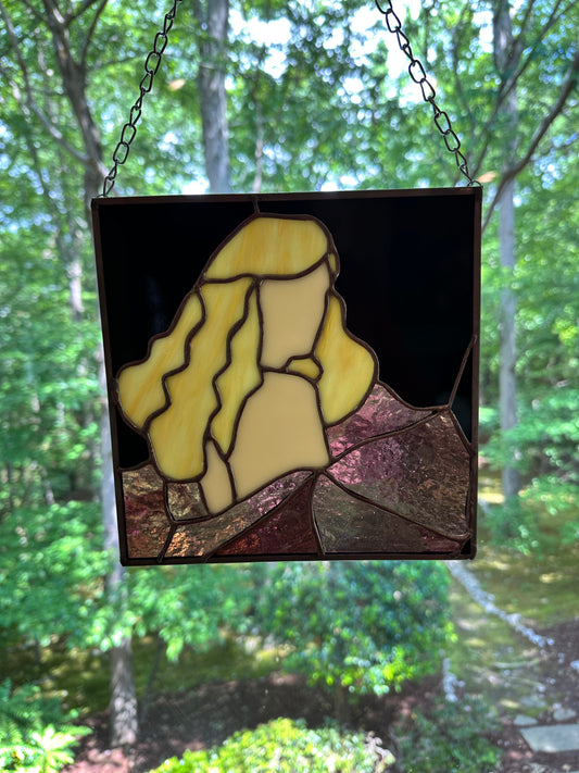 Stained Glass Speak Now Album Cover - MADE TO ORDER