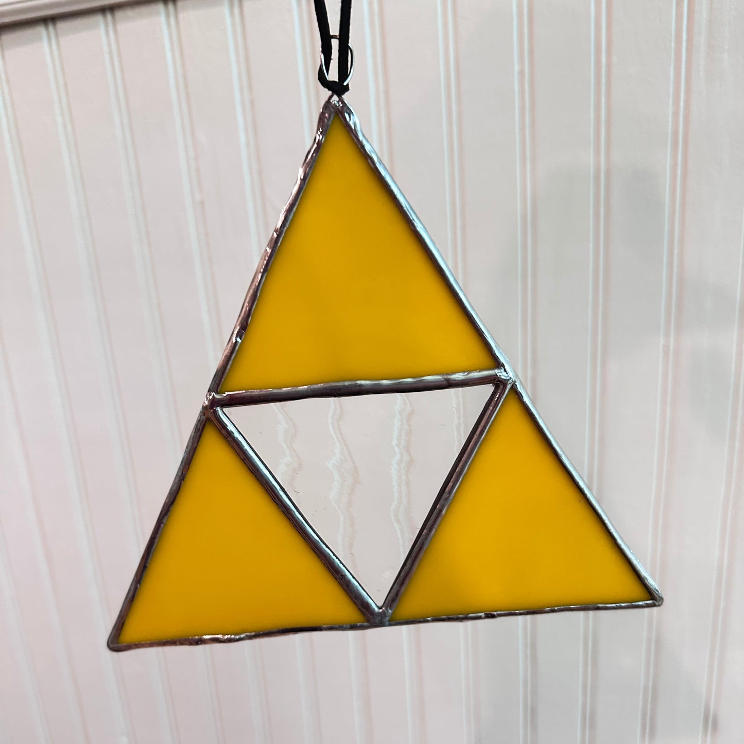 Stained Glass Triforce
