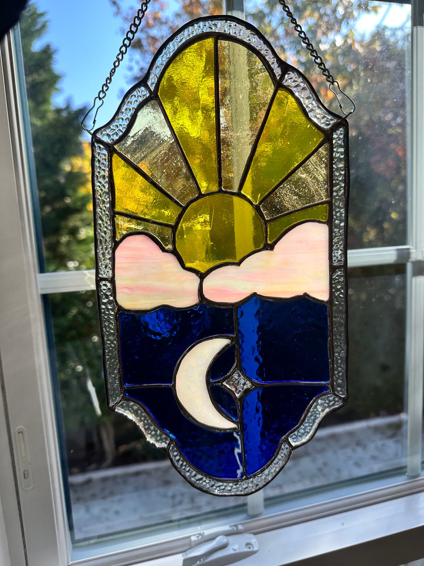 Sun and Moon Dreamscape Panel