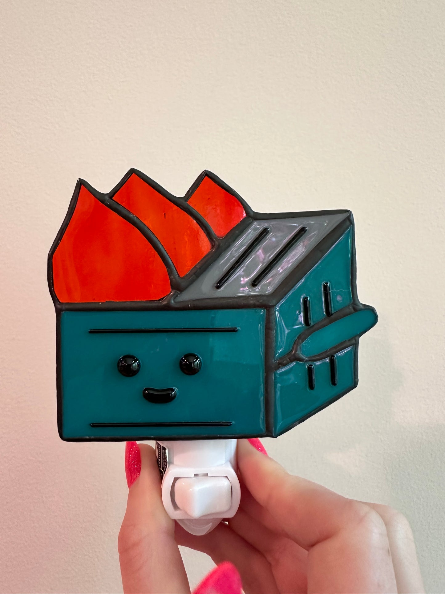 Dumpster Fire Nightlight