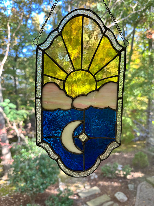 Sun and Moon Dreamscape Panel