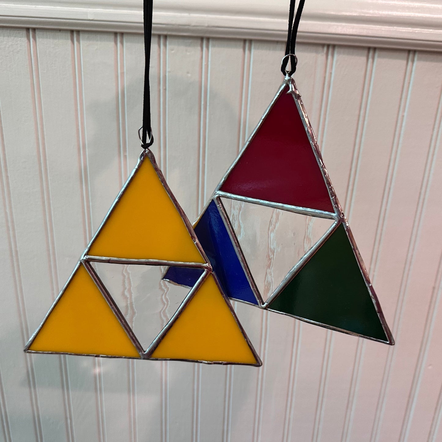 Stained Glass Triforce