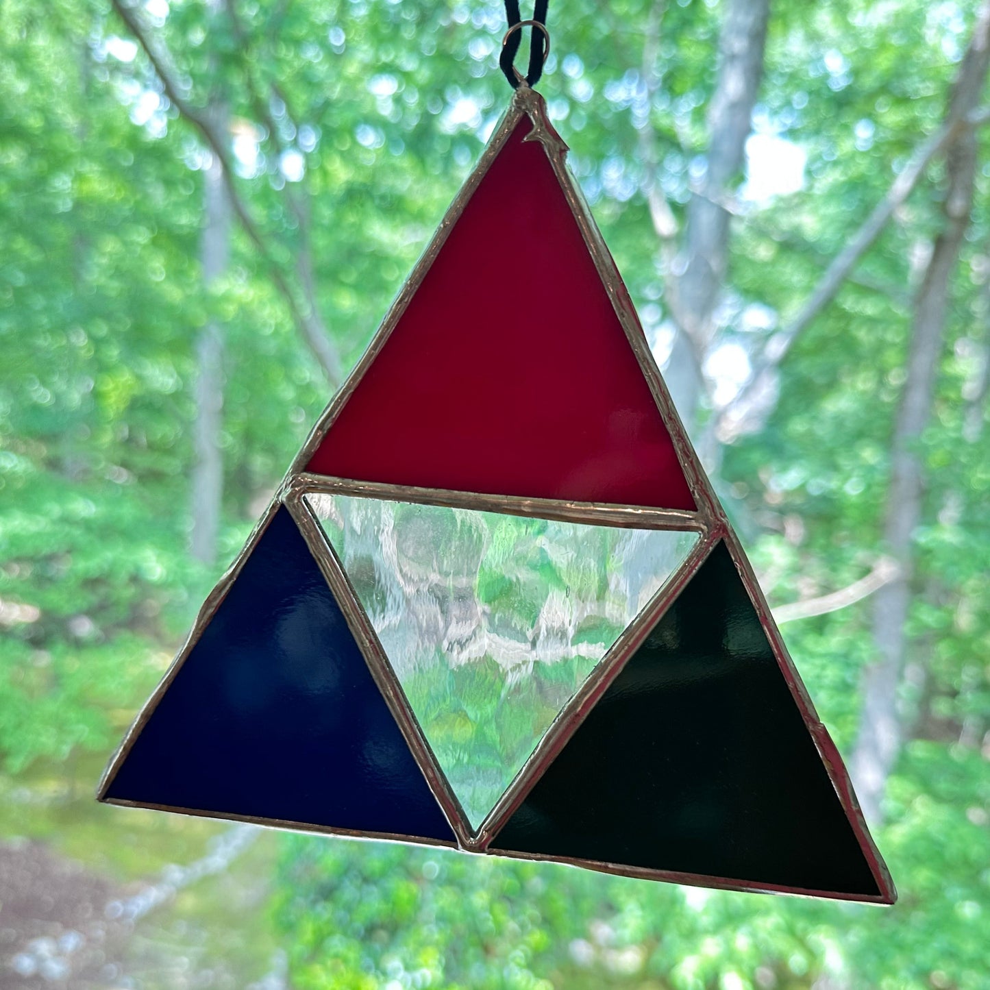 Stained Glass Triforce