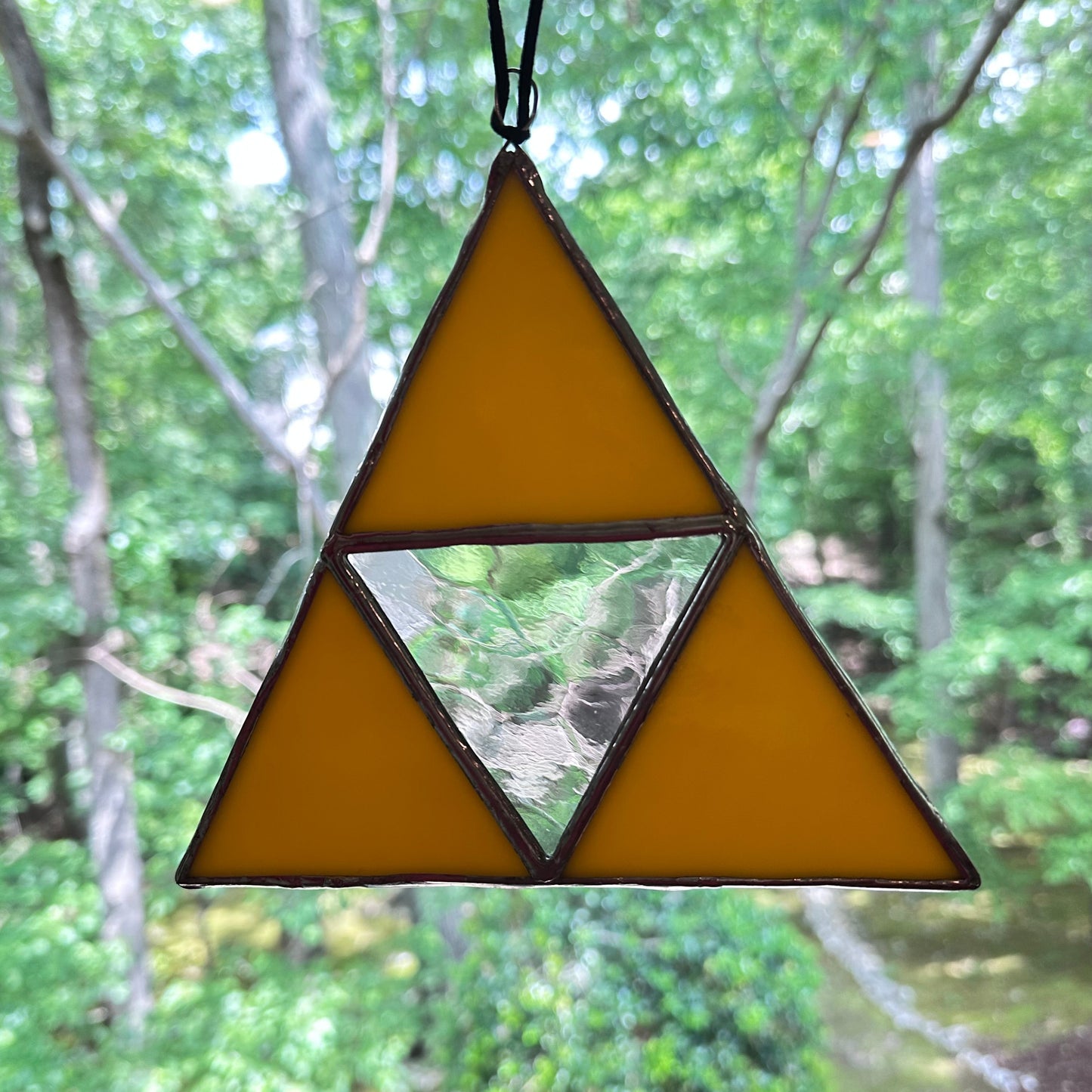 Stained Glass Triforce