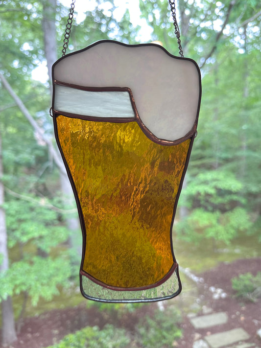 Stained Glass Foamy Pint - Large