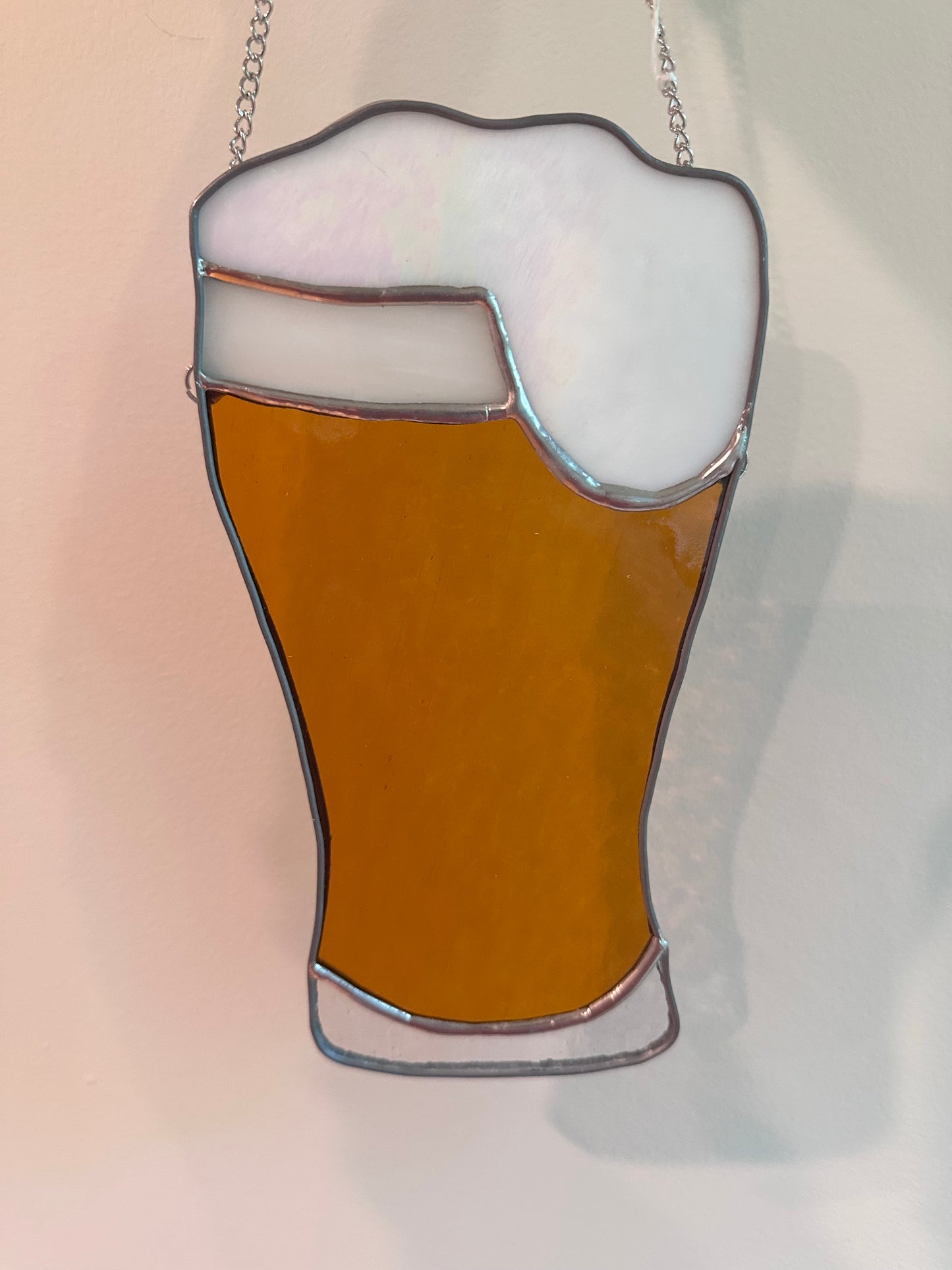 Stained Glass Foamy Pint - Large