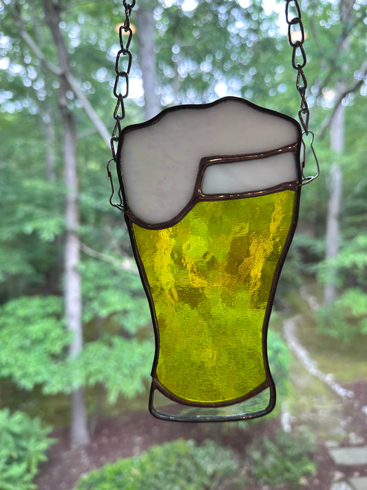 Stained Glass Foamy Pint - Small