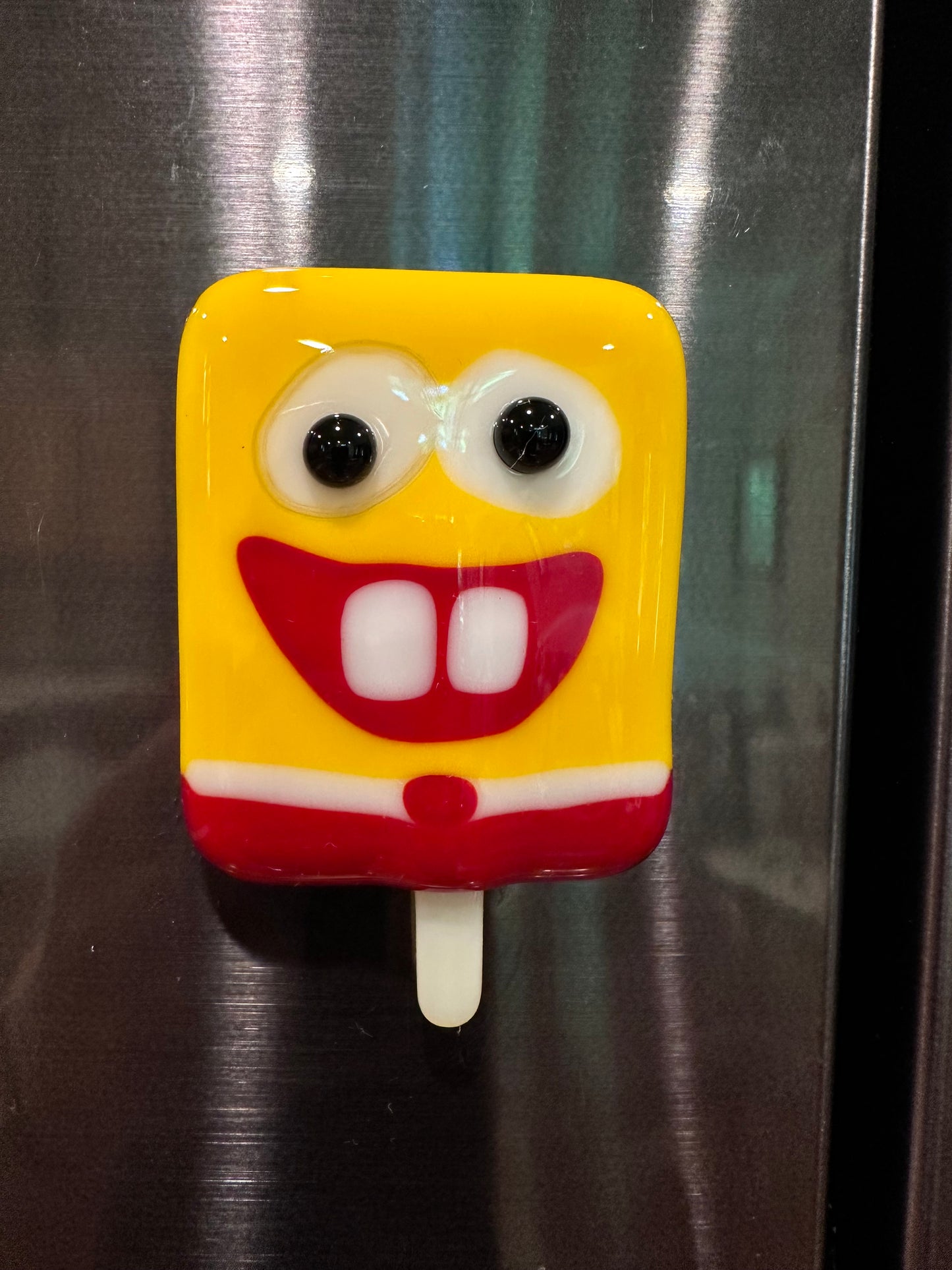 Spongebob Popsicle Magnet