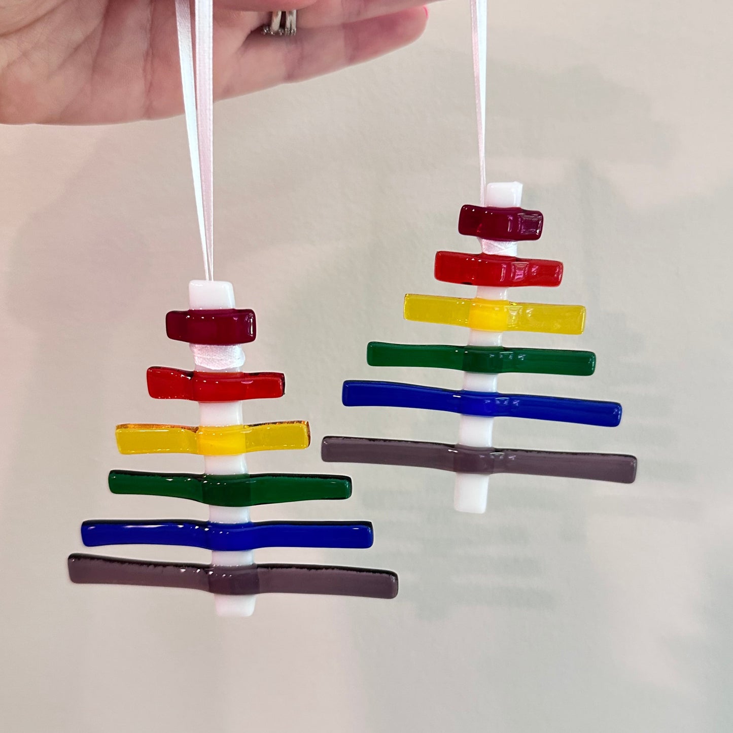 Rainbow Tree Ornament