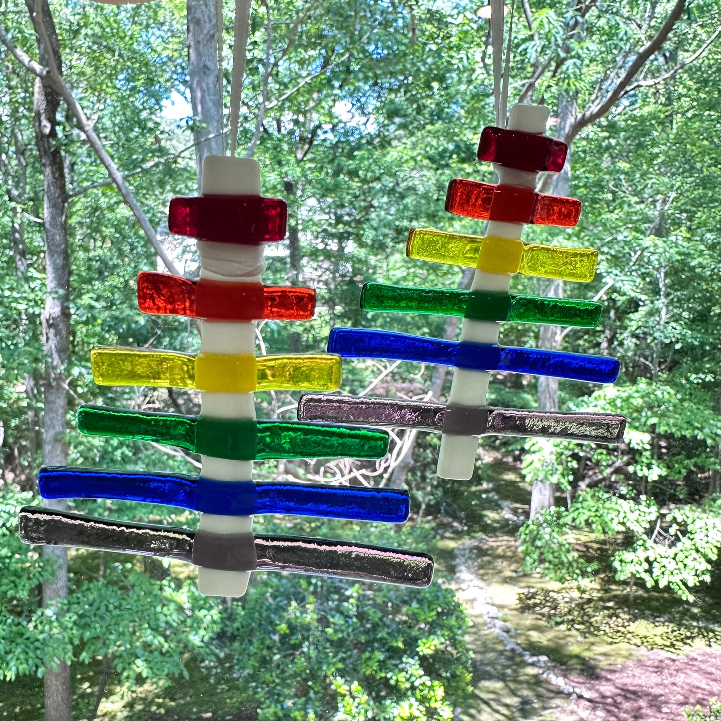 Rainbow Tree Ornament